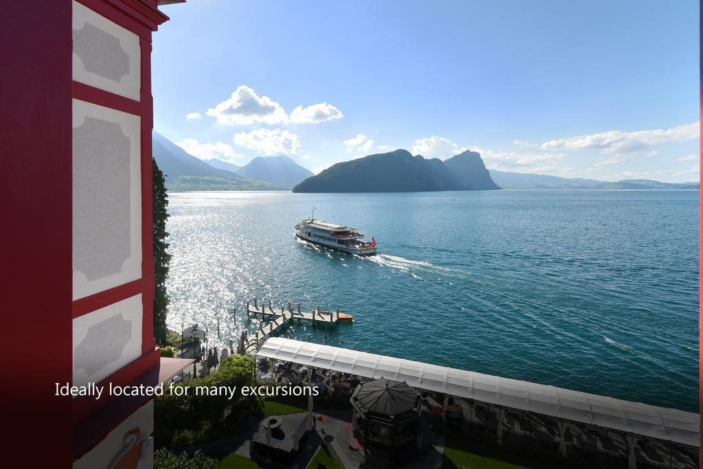 Hotel Vitznauerhof - Lifestyle Hideaway At Lake Lucerne Exteriér fotografie